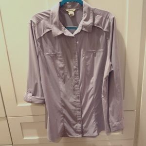 Duluth shirt, XL, Lavender